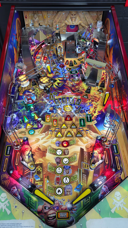 Stern Iron Maiden LE Pinball