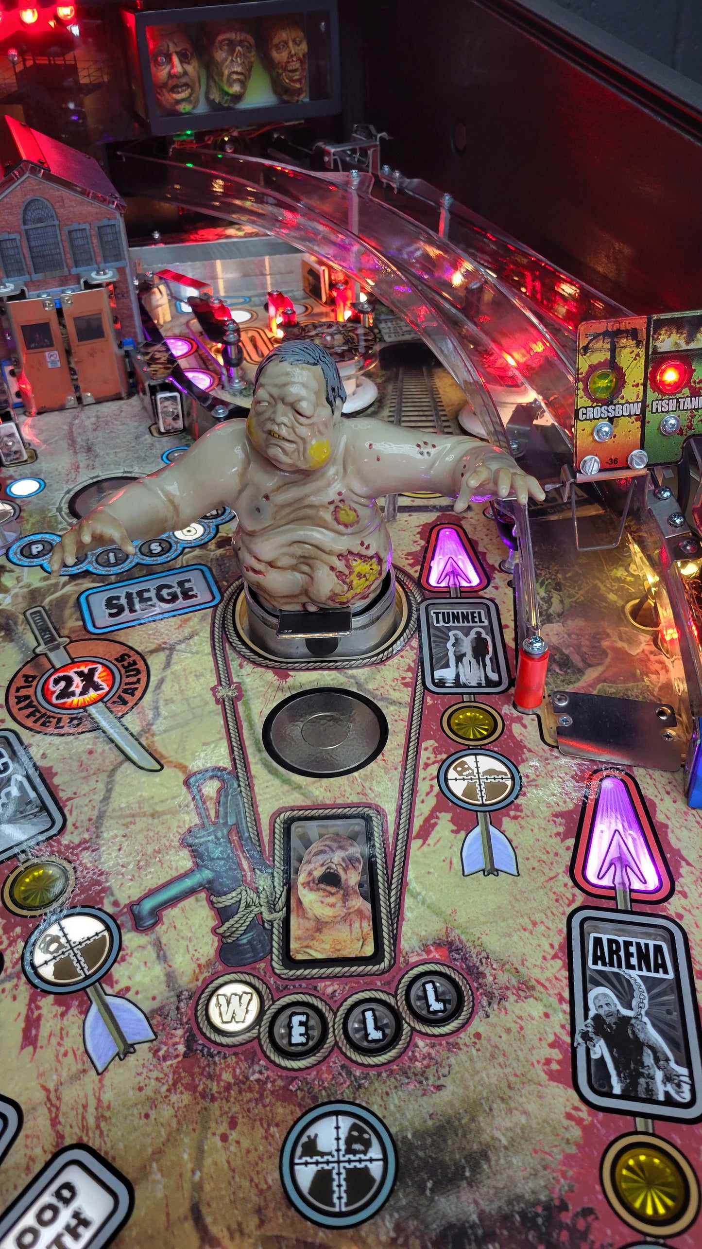 The Walking Dead Premium Pinball