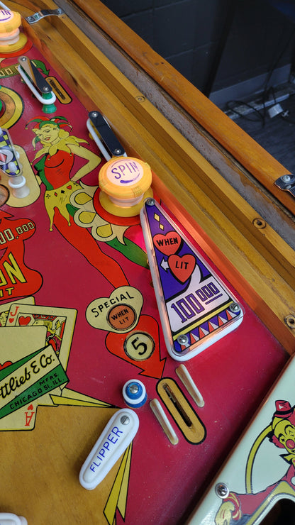 Gottlieb 1957 Royal Flush Vintage Pinball