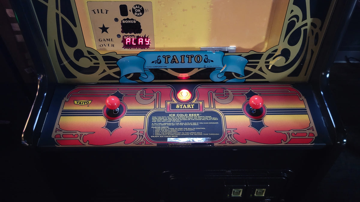 Ice Cold Beer Remake Arcade Game