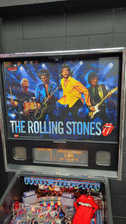 Stern The Rolling Stones Pinball