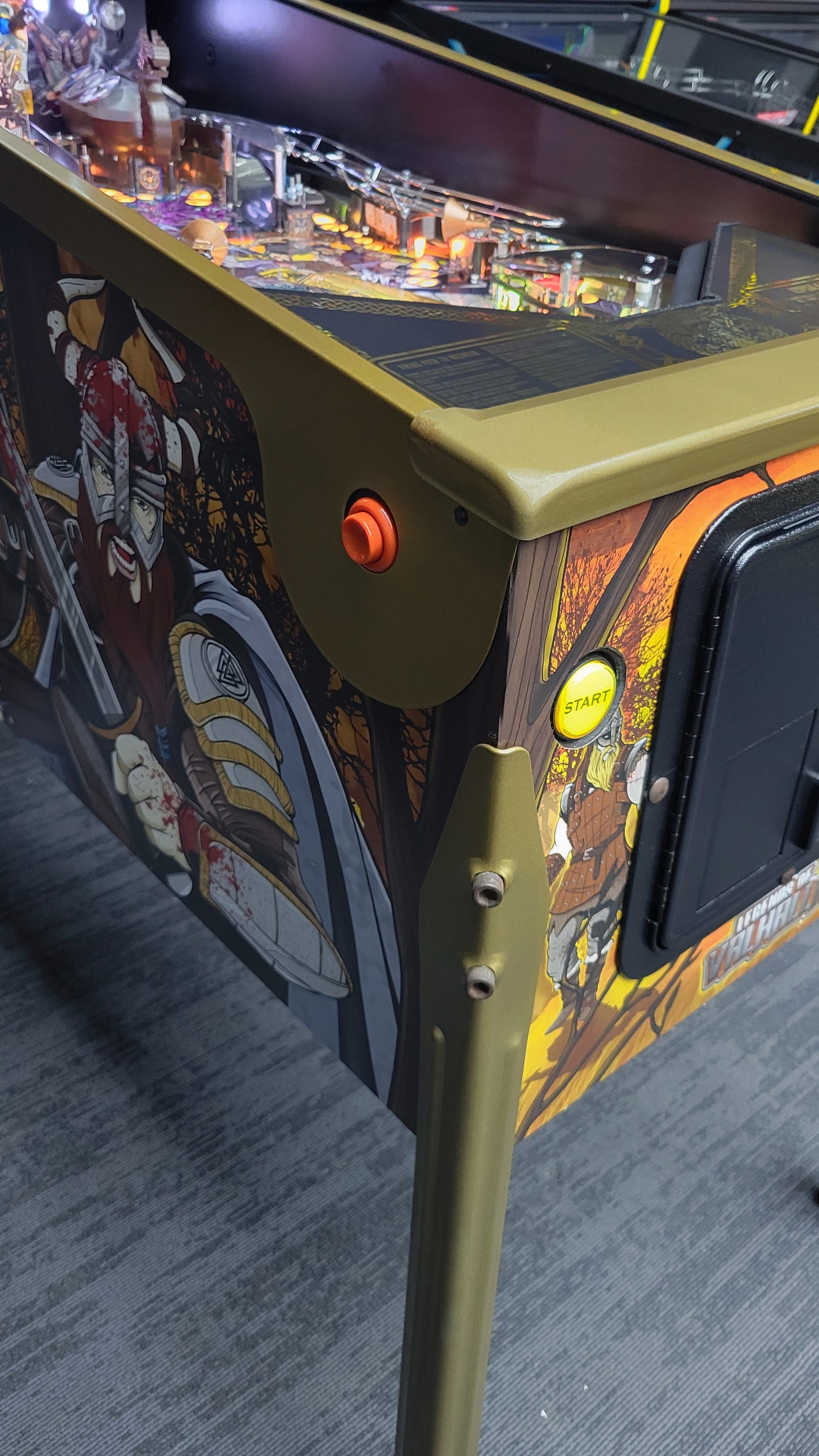Legends of Valhalla Deluxe LE American Pinball