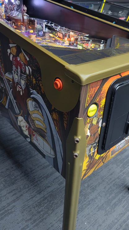 Legends of Valhalla Deluxe LE American Pinball