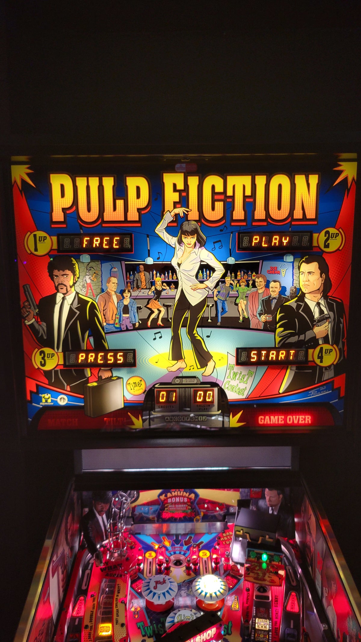 Pulp Fiction SE Pinball HUO