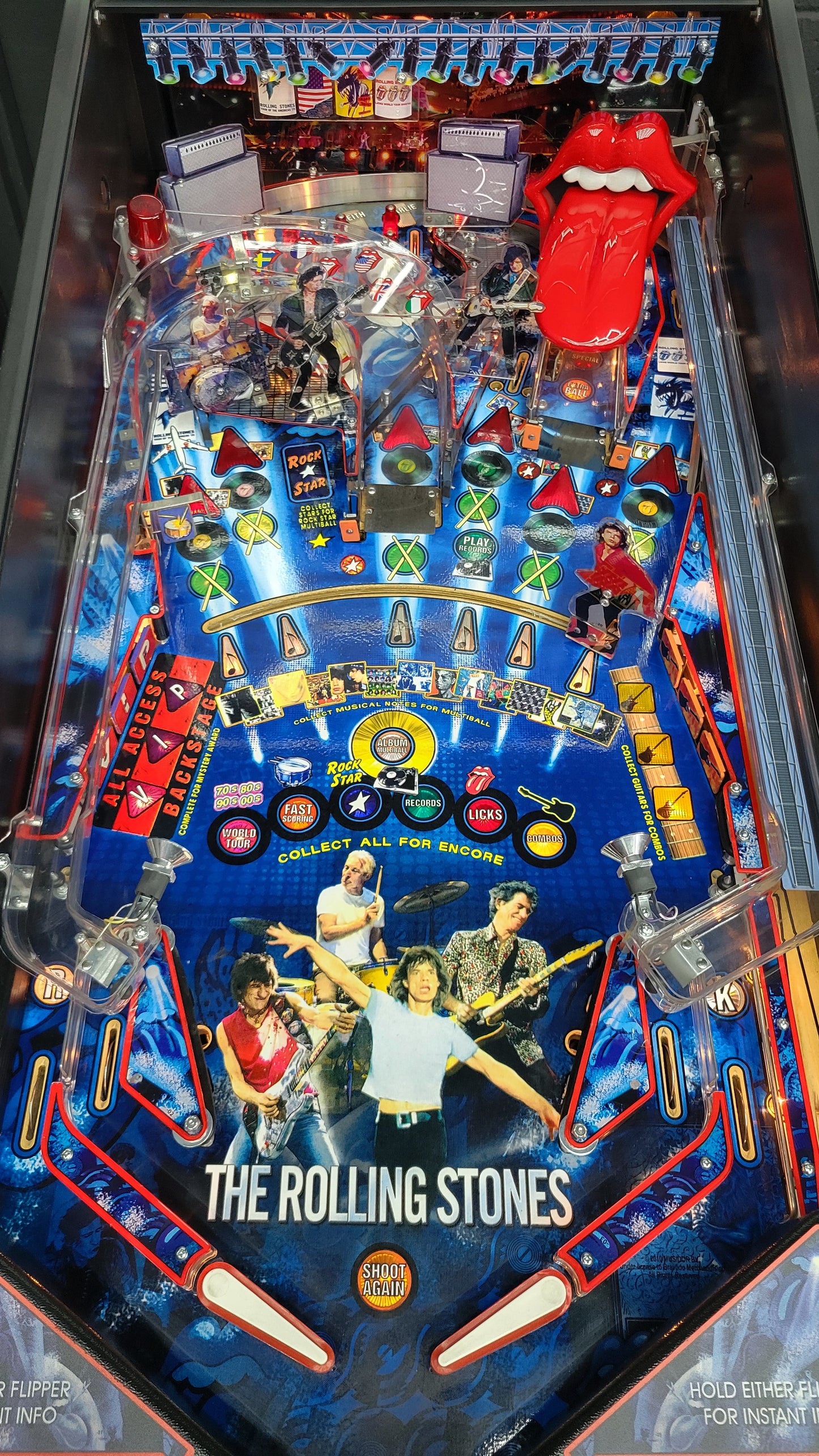 Stern The Rolling Stones Pinball