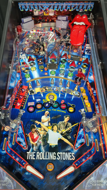Stern The Rolling Stones Pinball