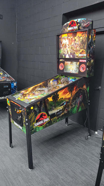 Stern Jurassic Park Premium Loaded