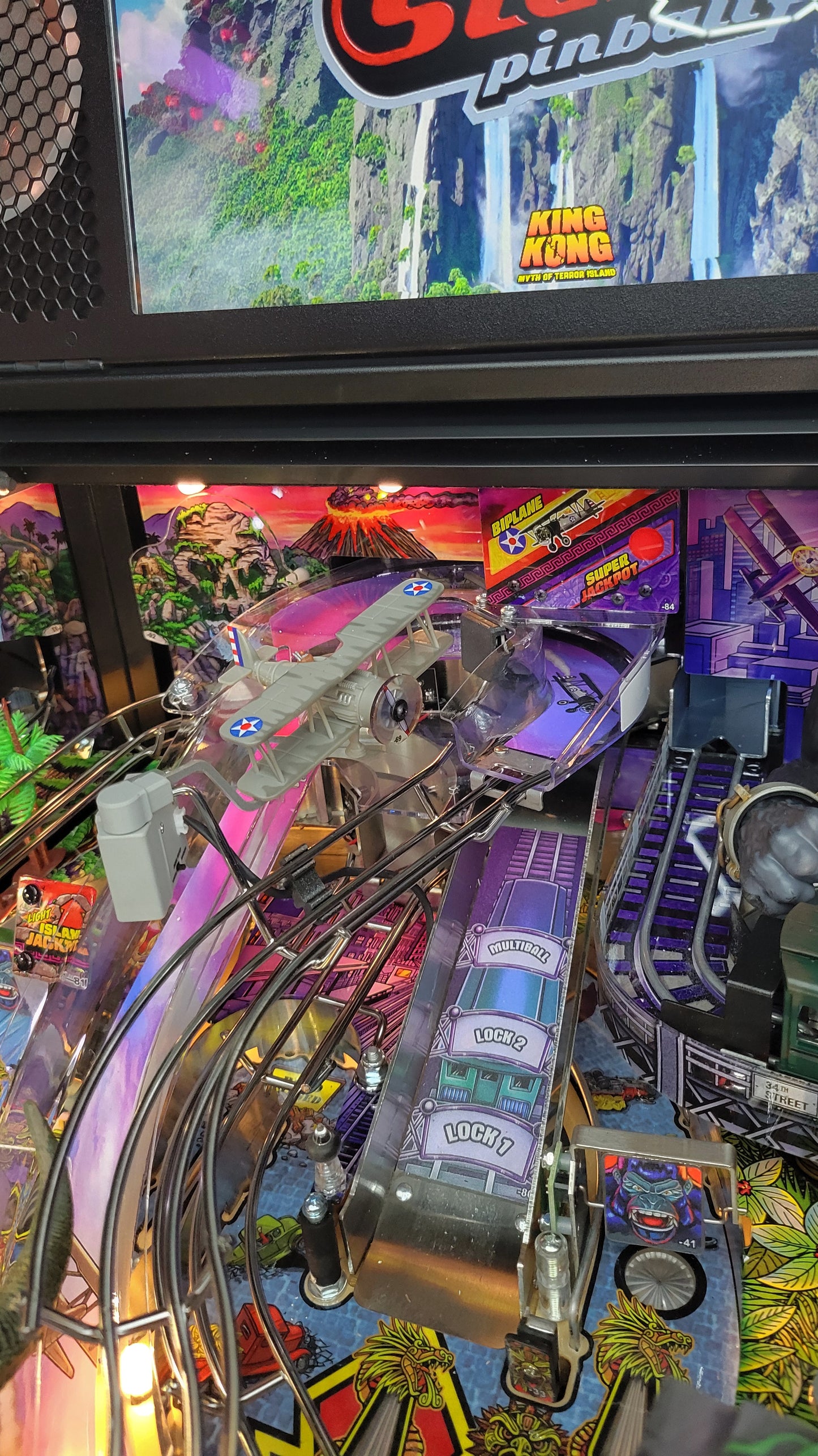 Stern King Kong Premium Pinball