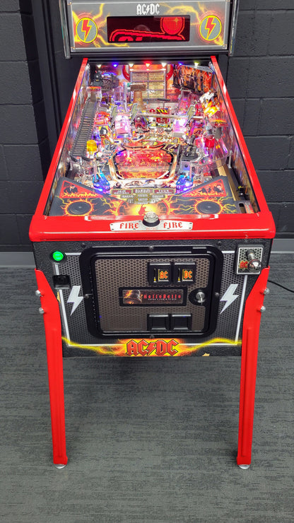 Stern AC/DC Premium Vault Edition Pinball