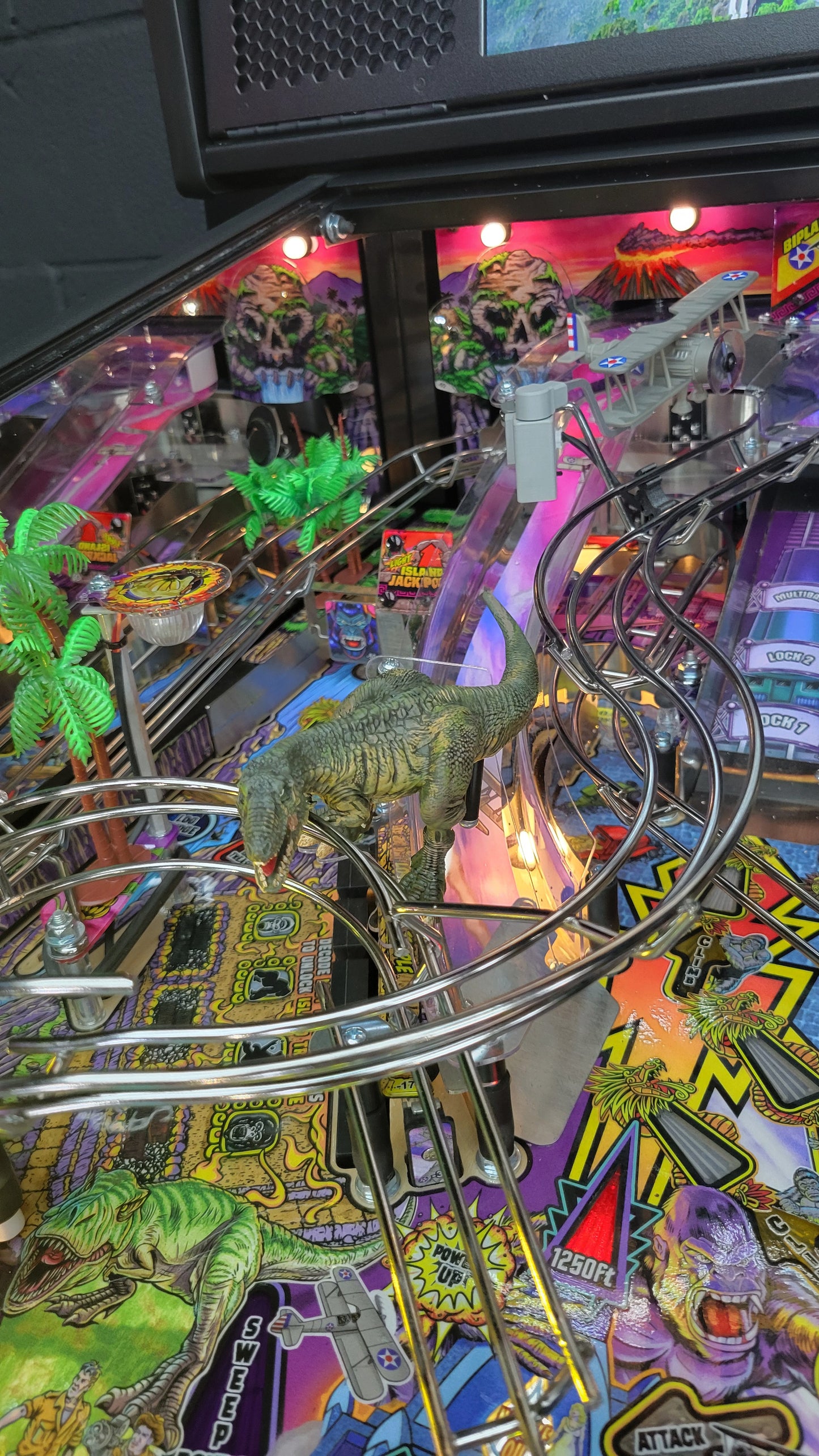 Stern King Kong Premium Pinball