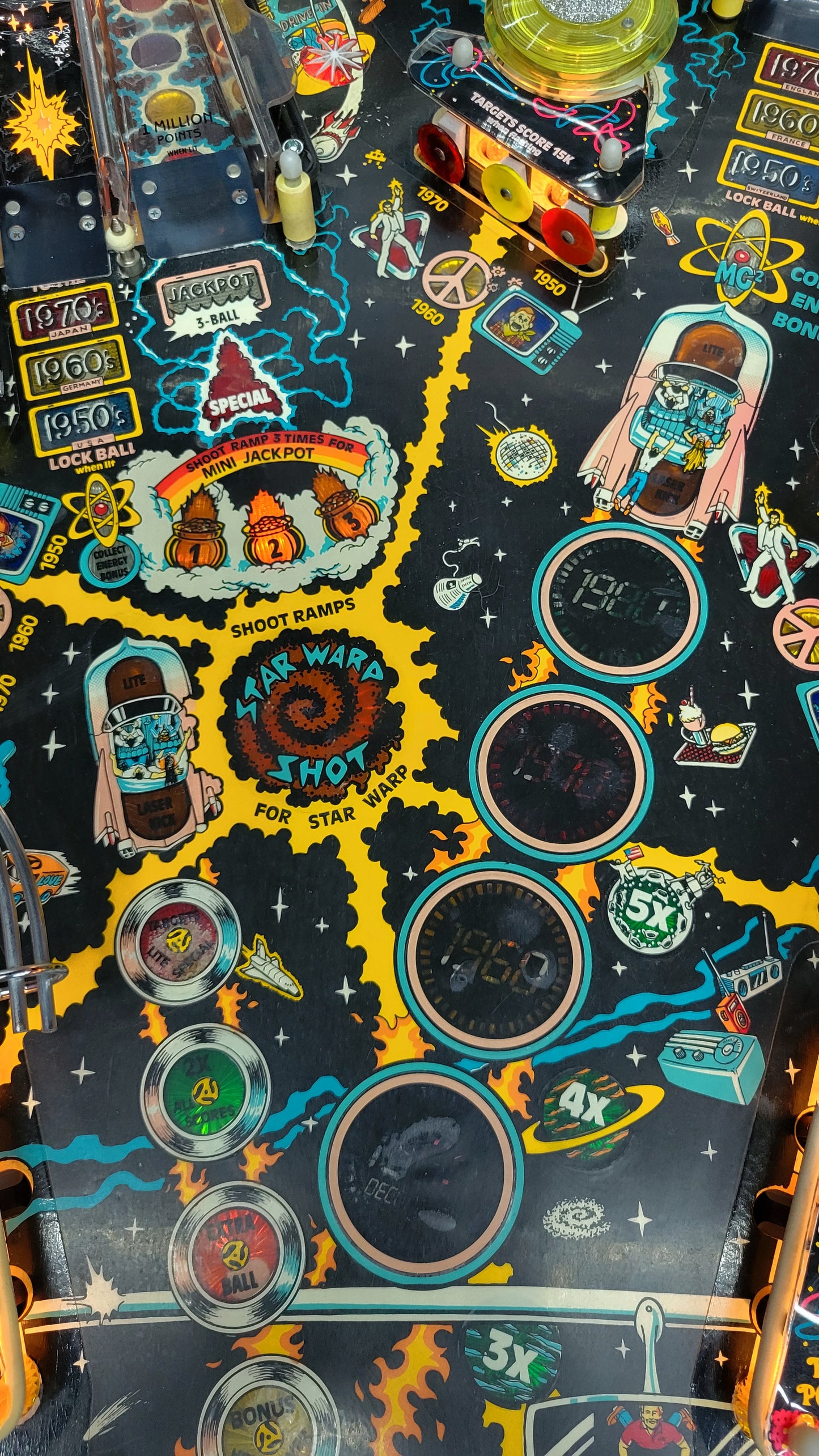 Data East Time Machine Pinball