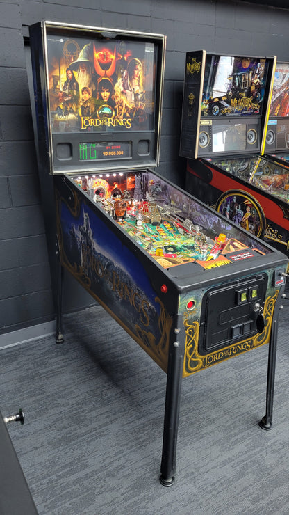 Lord Of The Rings Pinball