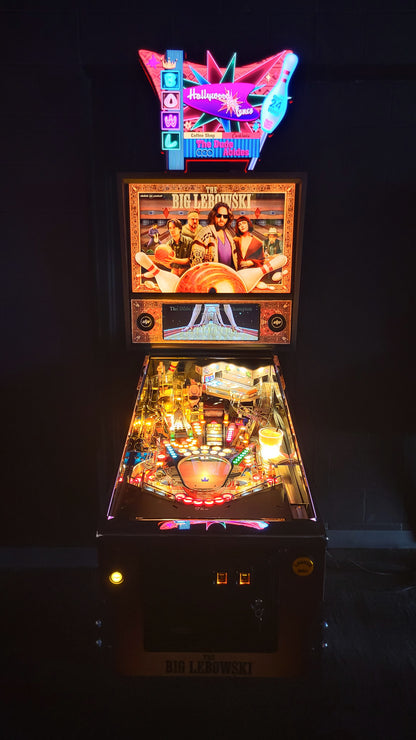 The Big Lebowski Pinball by Dutch Pinball