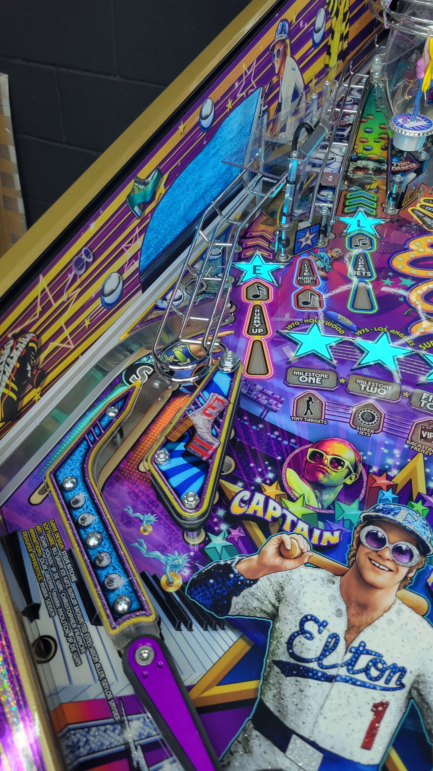 JJP Elton John CE Collectors Edition Pinball HU0