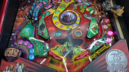 Wizard Of Oz 75th Anniversary Edition by Jersey Jack Pinball