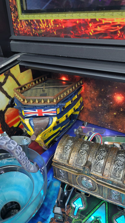Pirates Of The Caribbean by Jersey Jack Pinball HUO
