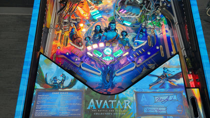 JJP Avatar CE Collectors Edition Pinball HUO
