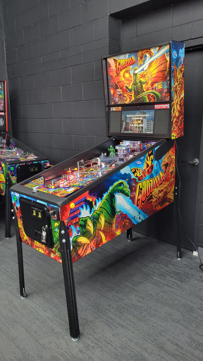 Stern Godzilla Premium Pinball HUO