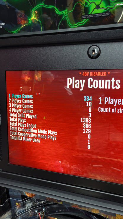 Stern Dungeon & Dragons The Tyrants Eve LE Pinball HUO