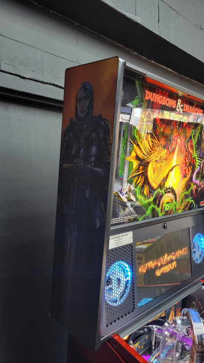 Stern Dungeon & Dragons The Tyrants Eve LE Pinball HUO