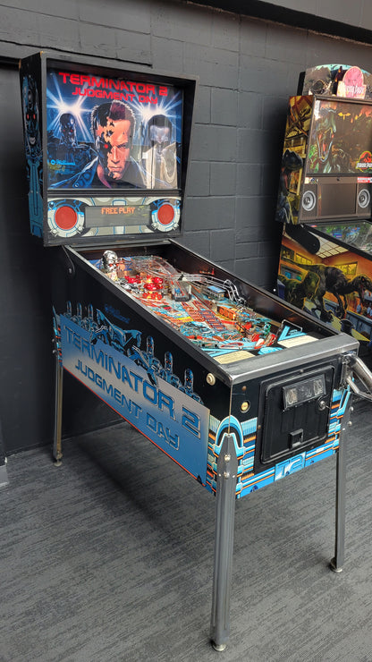 Williams Terminator T2 Pinball