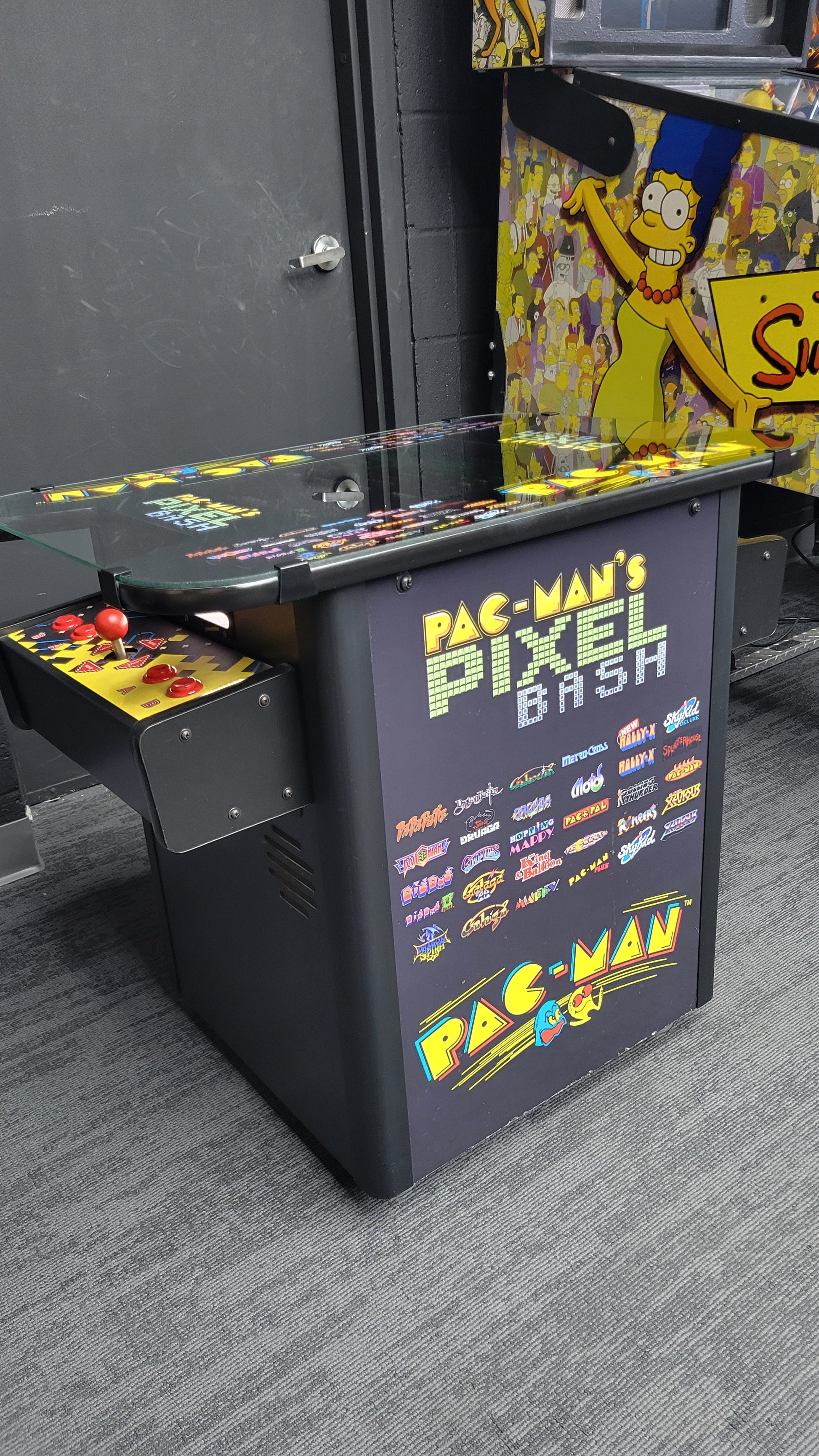 Namco Pac-Man's Pixel Bash Cocktail Arcade