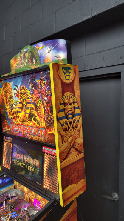 Stern Iron Maiden Premium Pinball HUO
