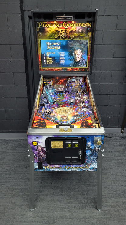 Pirates Of The Caribbean by Jersey Jack Pinball HUO