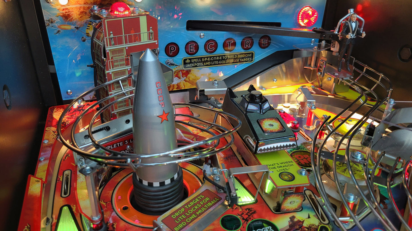 James Bond 007 Premium HUO