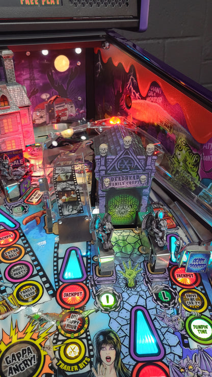 Elvira House of Horrors 40th Anniversary Pinball