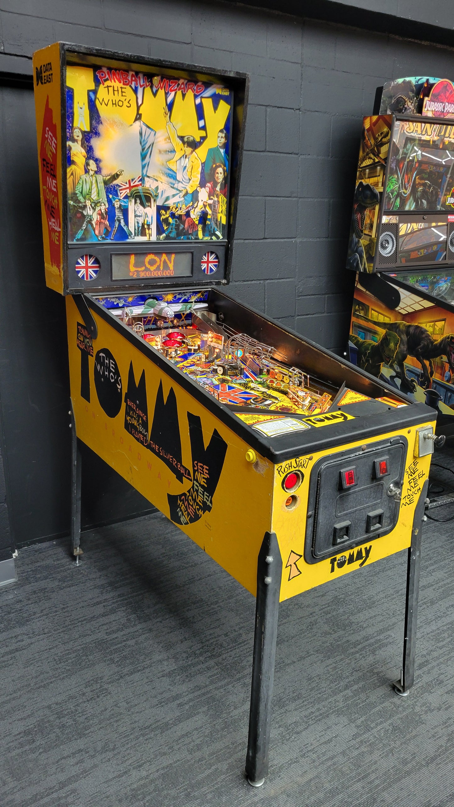 The Who's Tommy Pinball Wizard