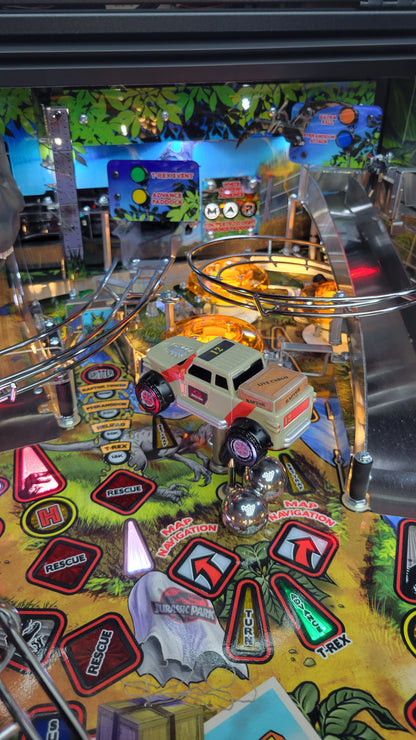 Stern Jurassic Park Premium Loaded