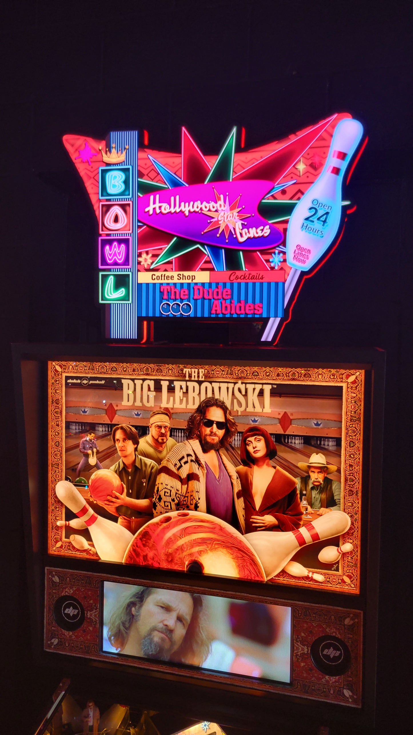 The Big Lebowski Pinball by Dutch Pinball