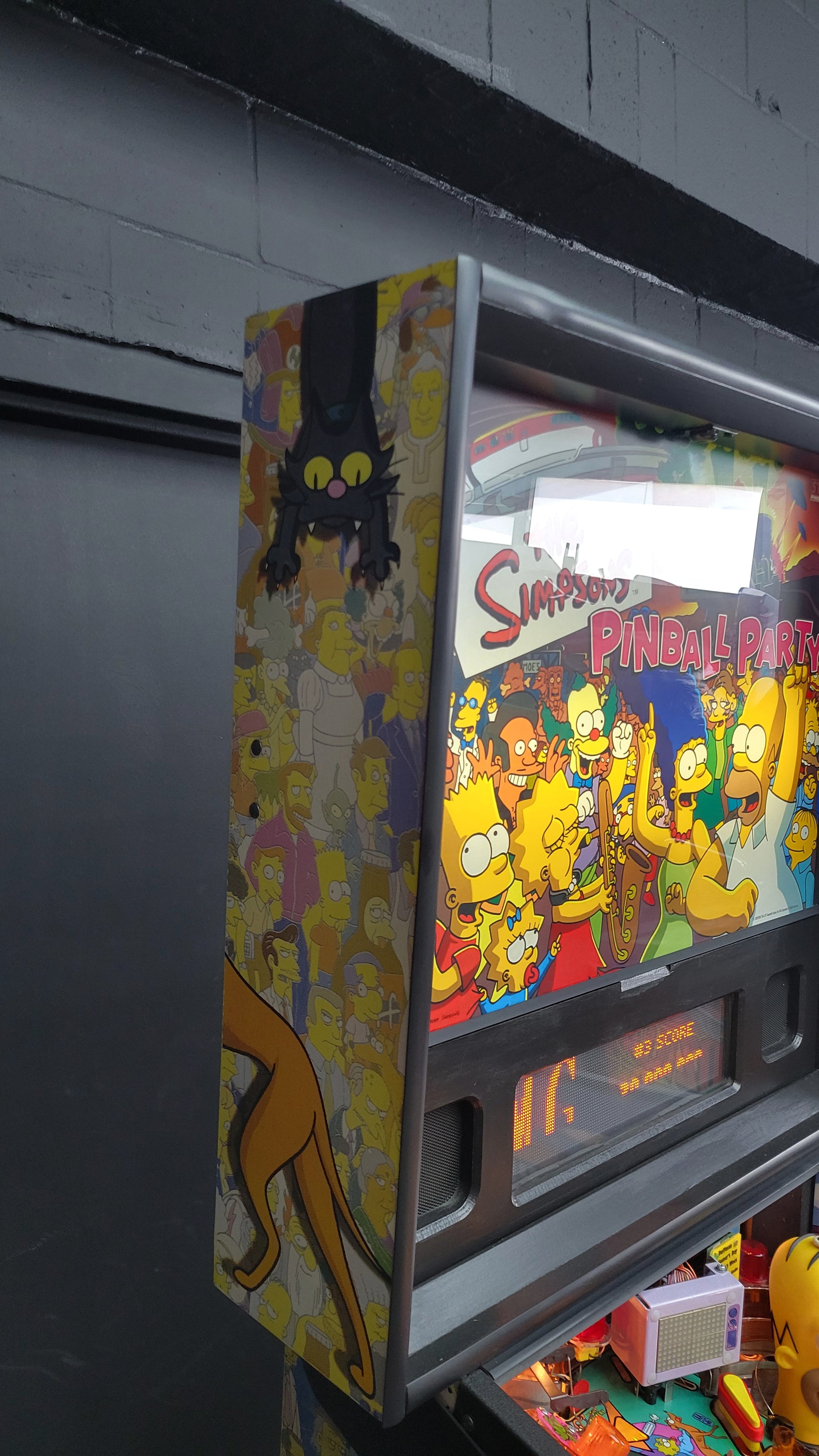 Stern The Simpsons Pinball Party