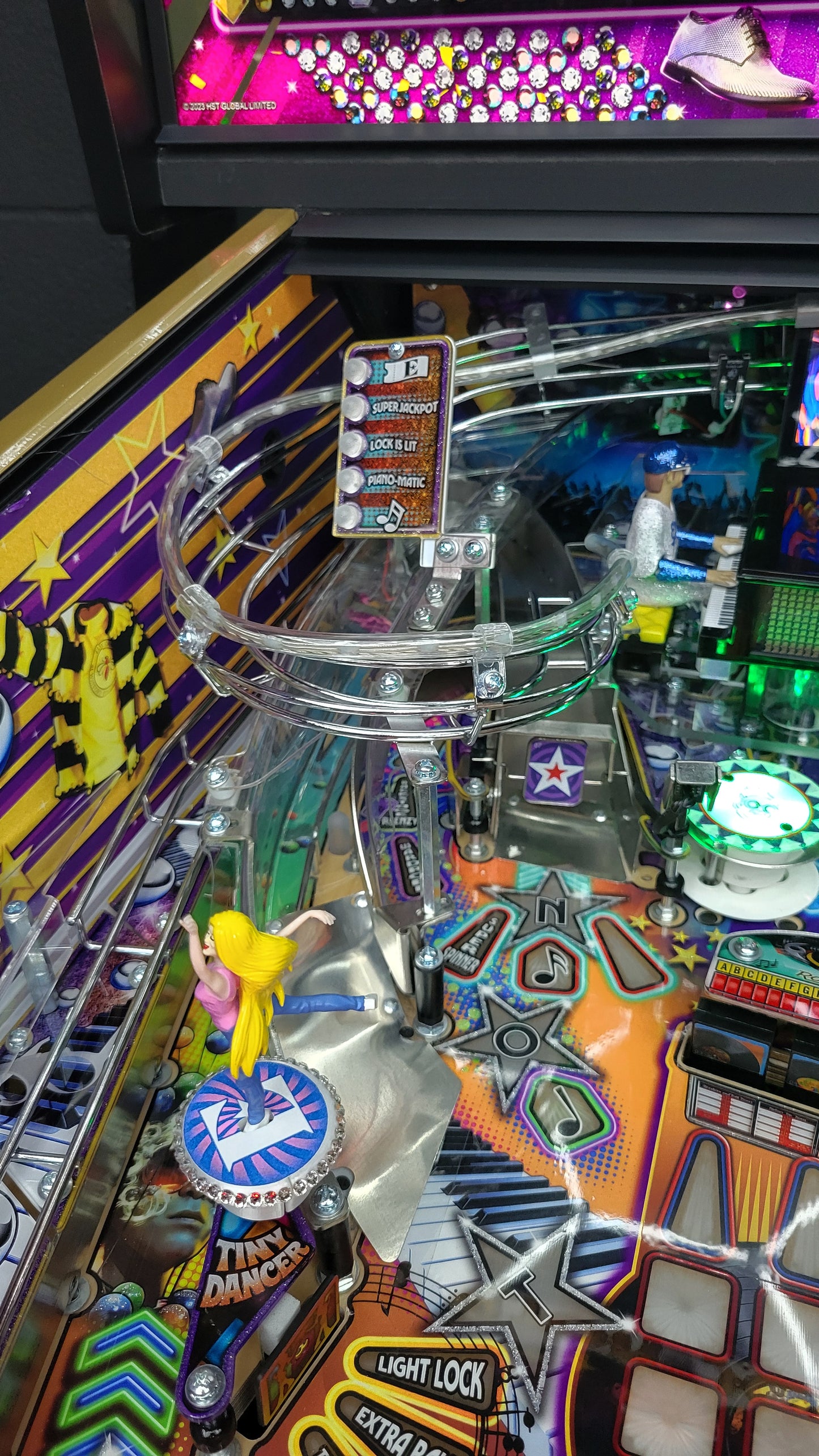 JJP Elton John CE Collectors Edition Pinball HU0