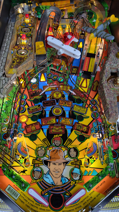 Williams Indiana Jones The Pinball Adventure