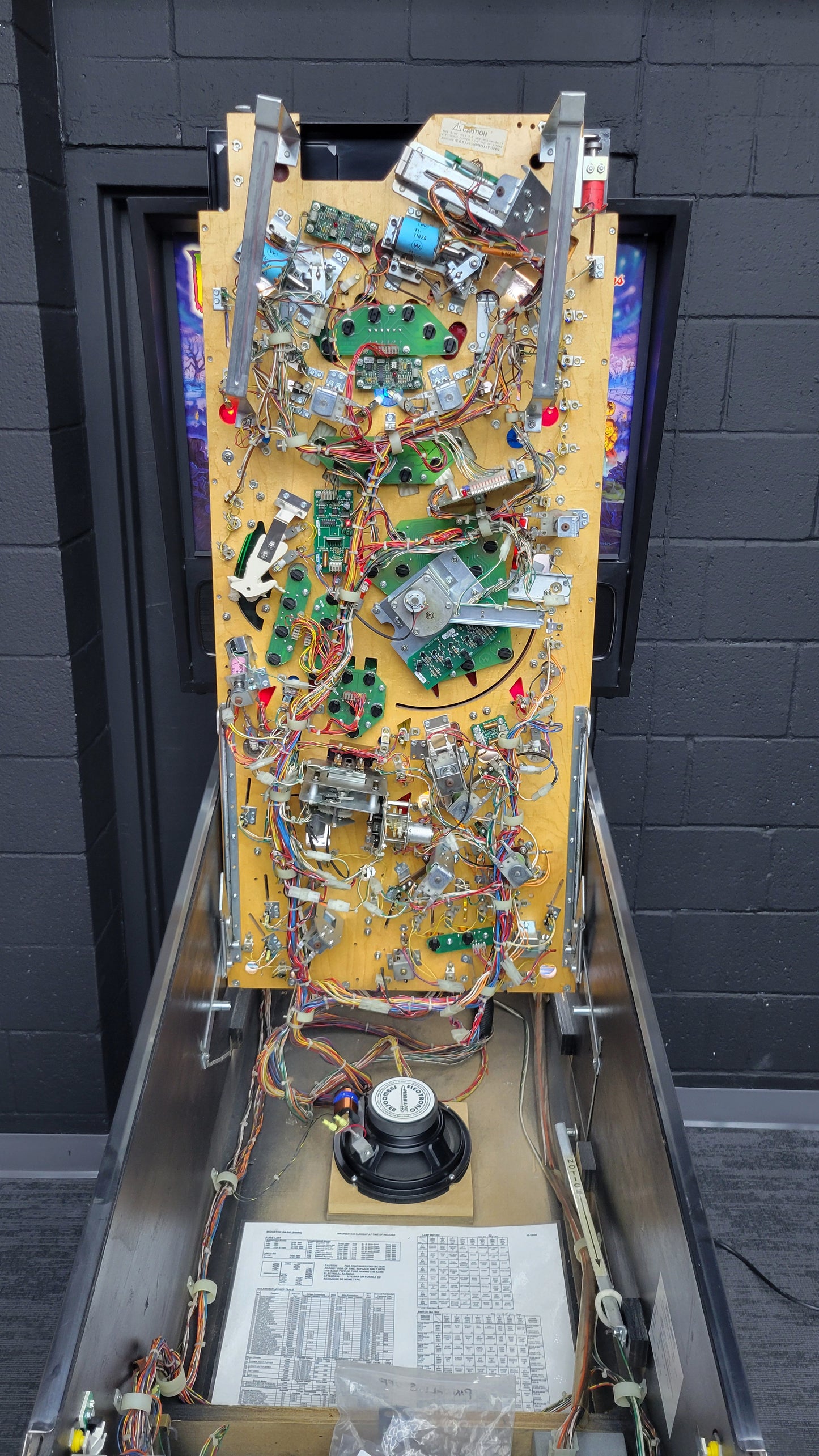 Williams Monster Bash 1998 Pinball