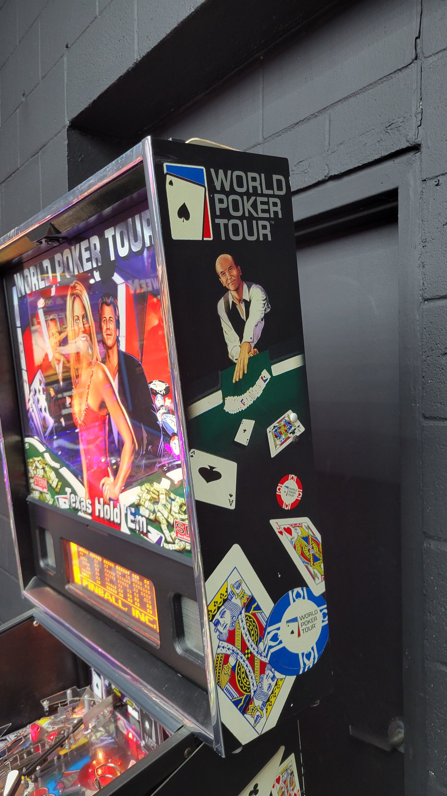 Stern World Poker Tour Pinball