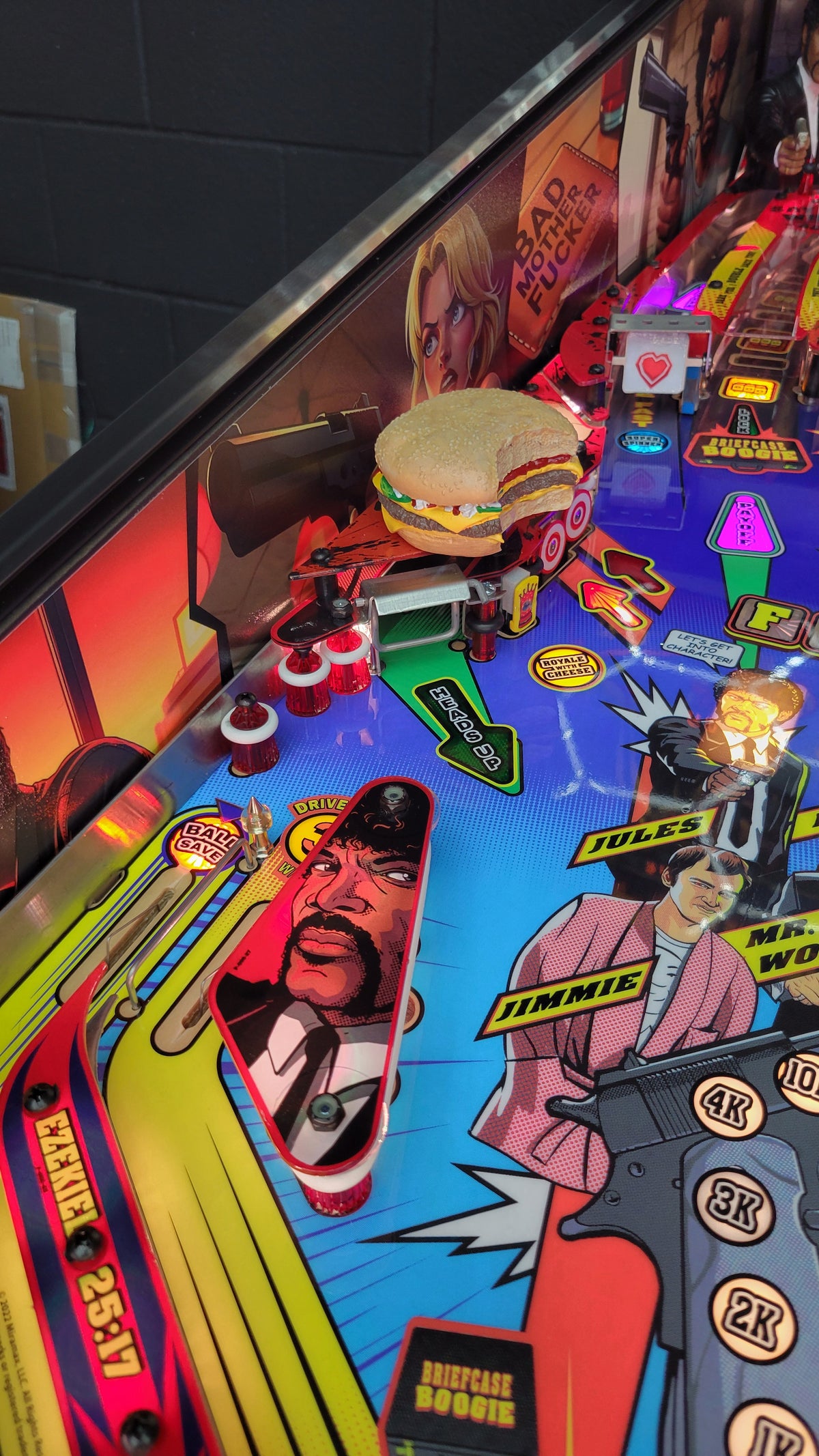Pulp Fiction SE Pinball HUO