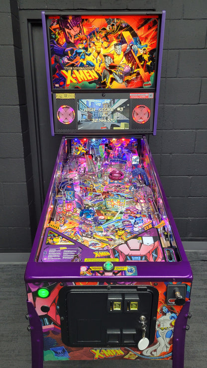 Stern The Uncanny X-Men LE Pinball HUO