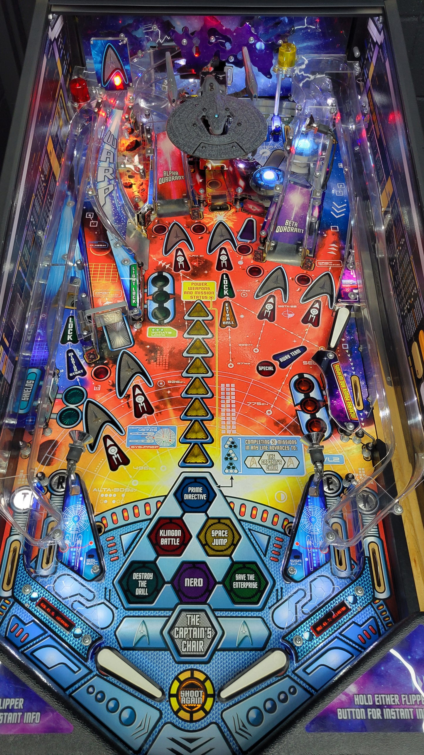Stern Star Trek Pro Pinball