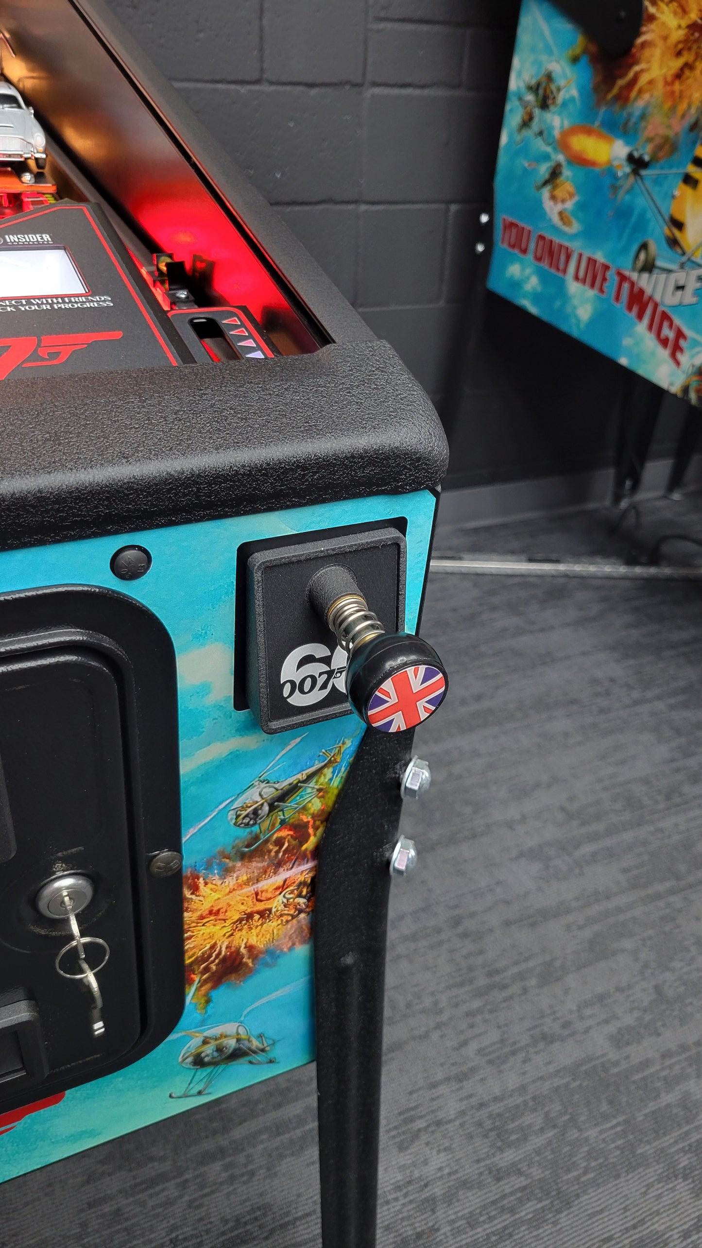 James Bond 007 Premium HUO