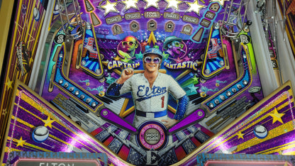 JJP Elton John CE Collectors Edition Pinball HU0