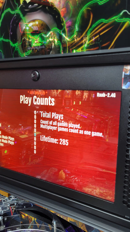Stern Dungeon & Dragons The Tyrants Eve LE Pinball HUO