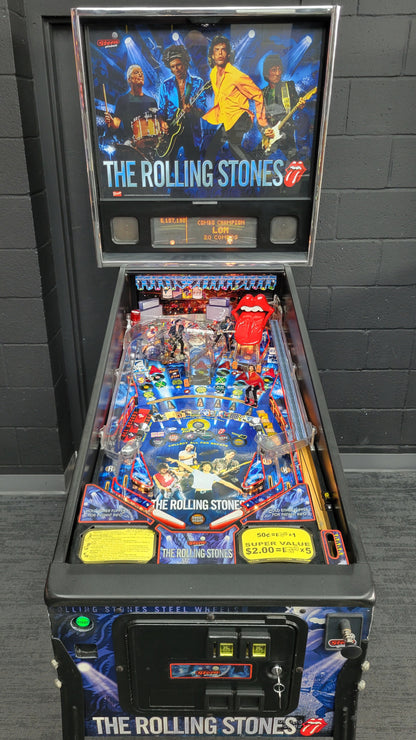 Stern The Rolling Stones Pinball