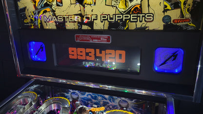 Stern Metallica LE Pinball