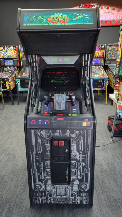 Atari Star Wars Arcade Machine