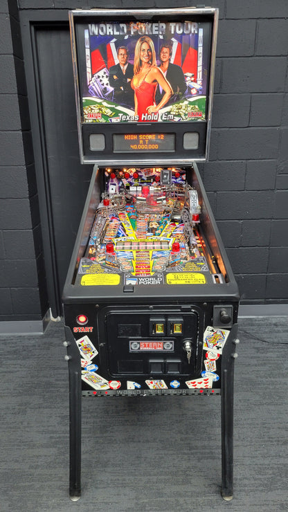 Stern World Poker Tour Pinball