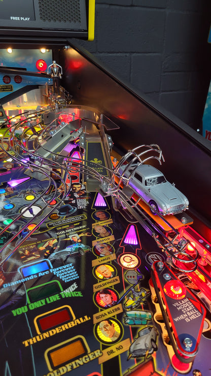 James Bond 007 Premium HUO