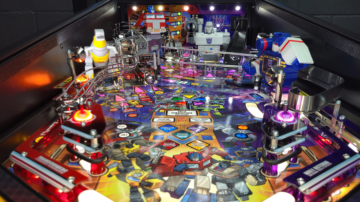 Stern Transformers More Than Meets The Eye Premium Pinball HUO